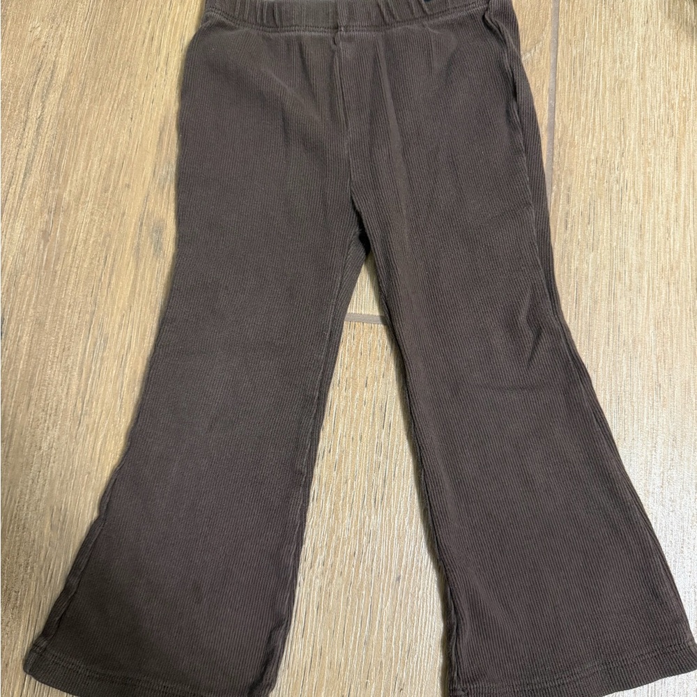 GAP Kids Chocolate Brown Flared Pants